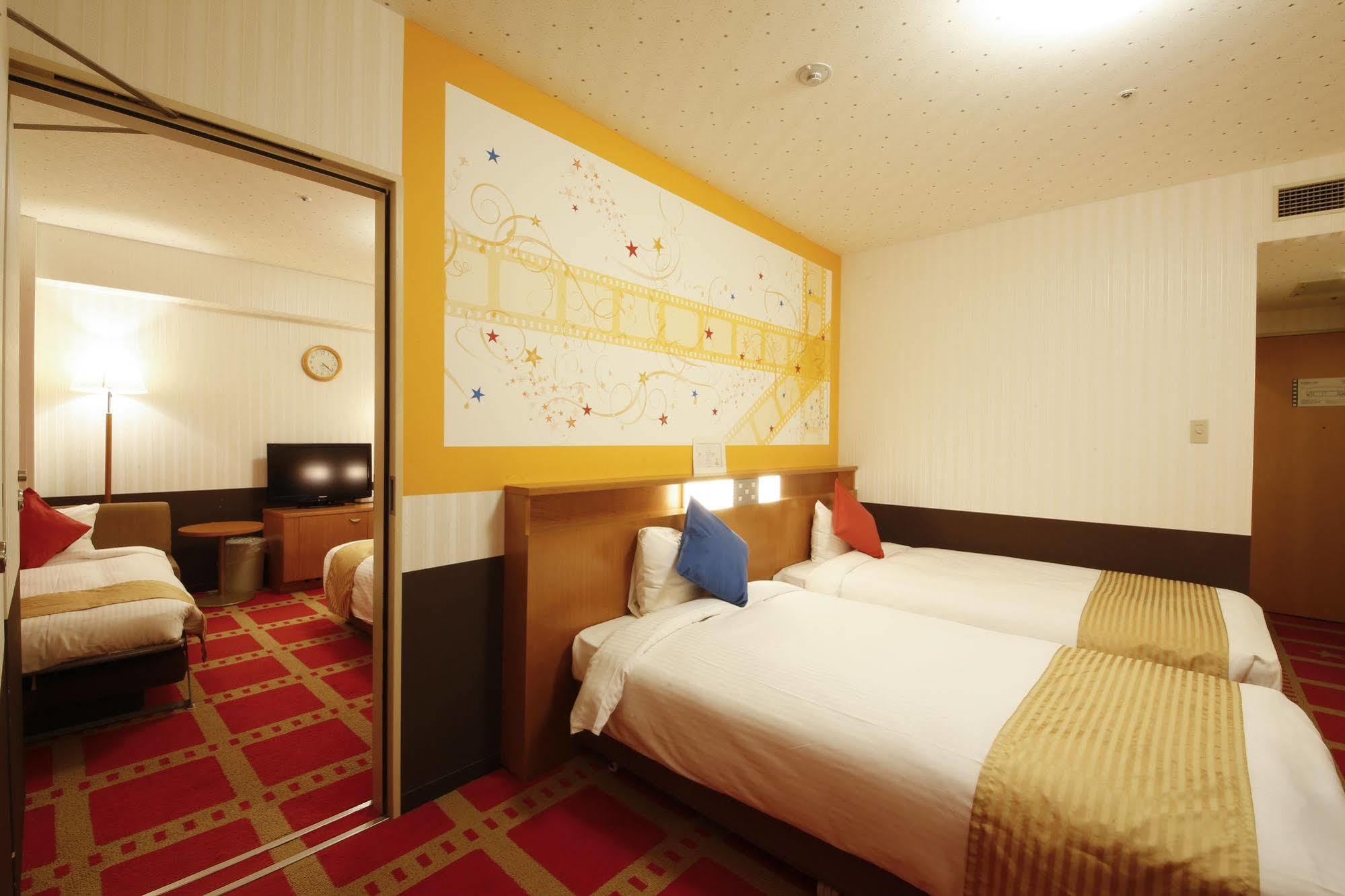 Hotel Keihan Universal City Osaka Exteriör bild
