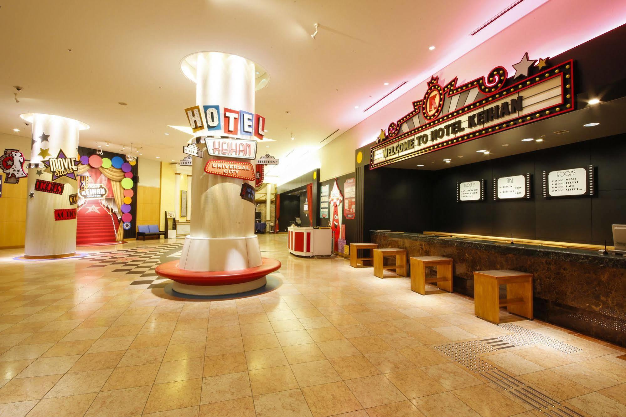 Hotel Keihan Universal City Osaka Exteriör bild