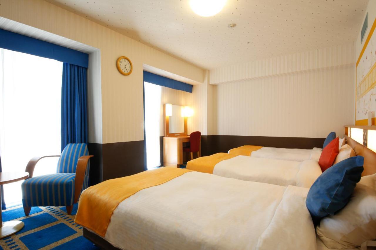 Hotel Keihan Universal City Osaka Exteriör bild