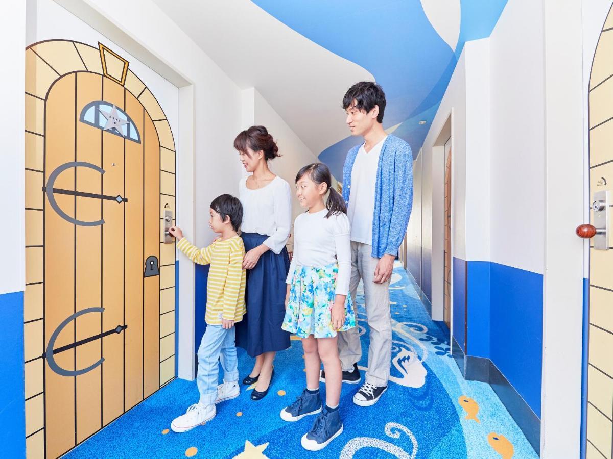 Hotel Keihan Universal City Osaka Exteriör bild